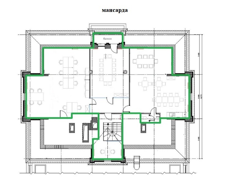Аренда офиса 521 м², Петра Сагайдачного ул.