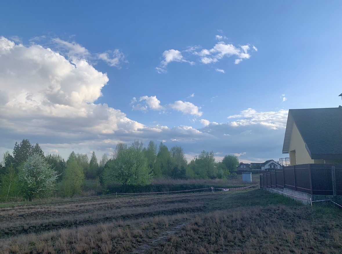 Продажа участка под индивидуальное жилое строительство 6 соток, Райдужна