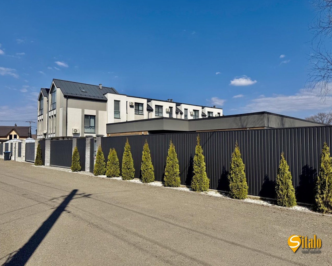 Продажа дома 195 м², 1-я Озерная ул.