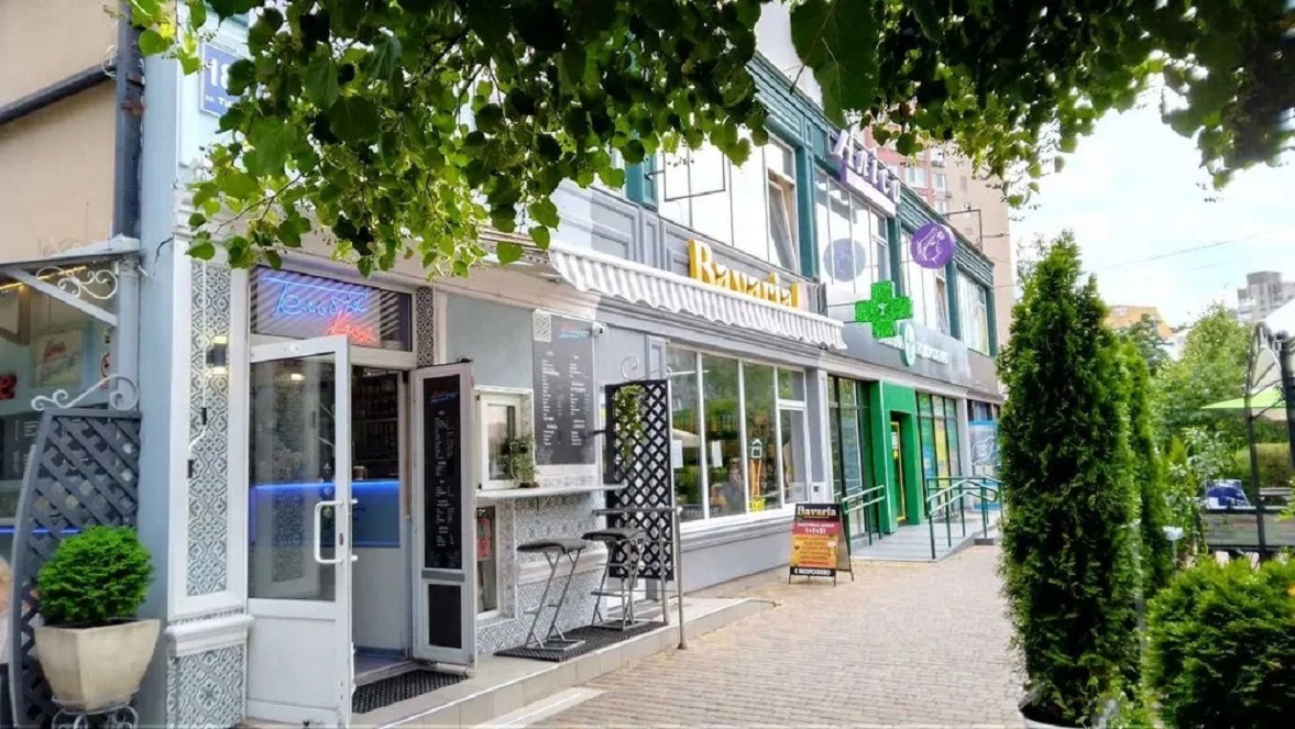 Аренда помещения свободного назначения 27 м², Павла Тычины просп., 20Б