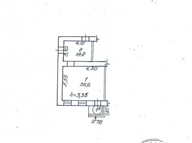 Аренда коммерции 53 м², Харьковская ул.