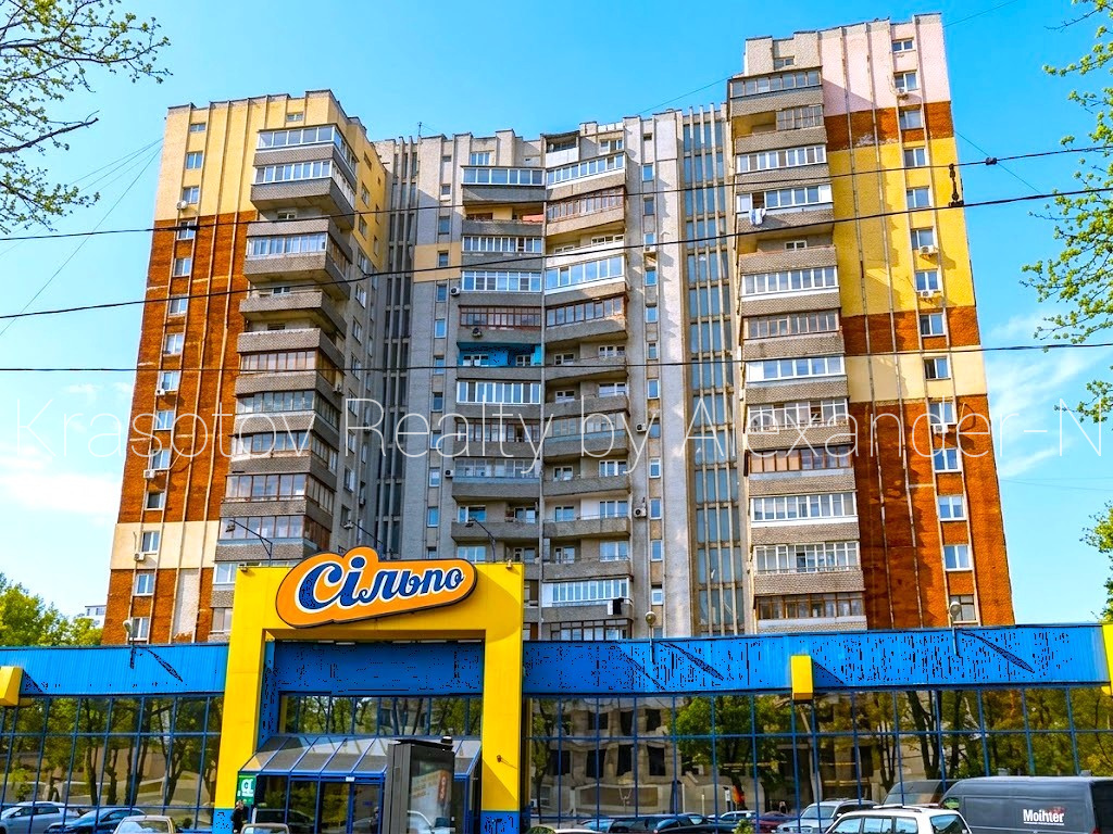 Продаж 1-кімнатної квартири 40 м², Французский бул., 16