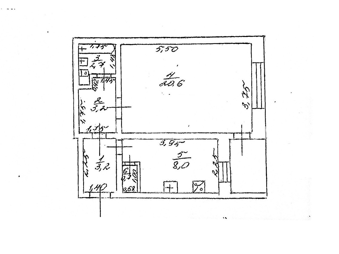 Продаж 1-кімнатної квартири 40 м², Французский бул., 16