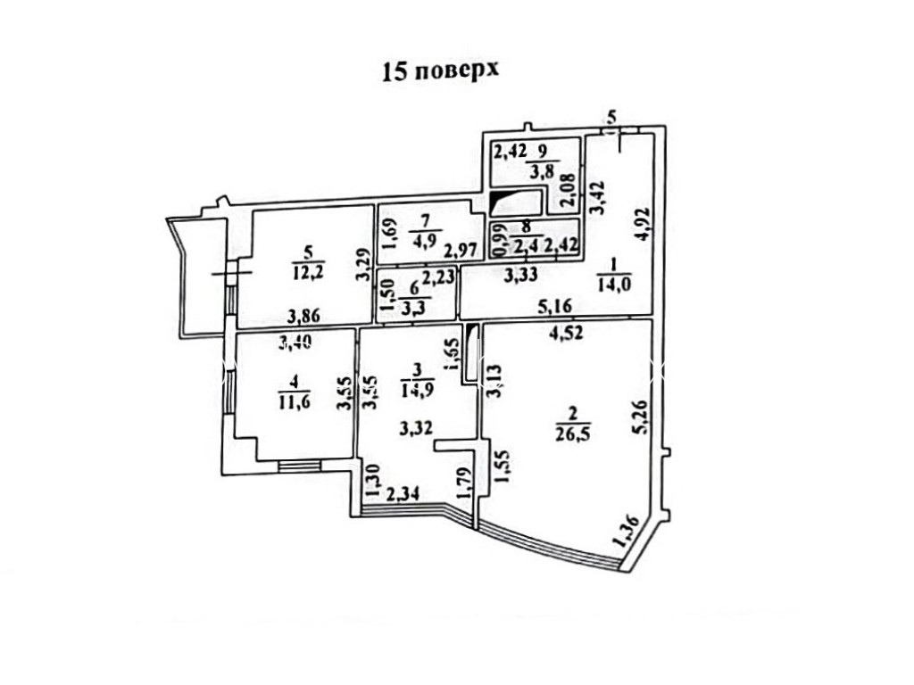 Продажа 3-комнатной квартиры 93 м², Люстдорфская дор., 55/3