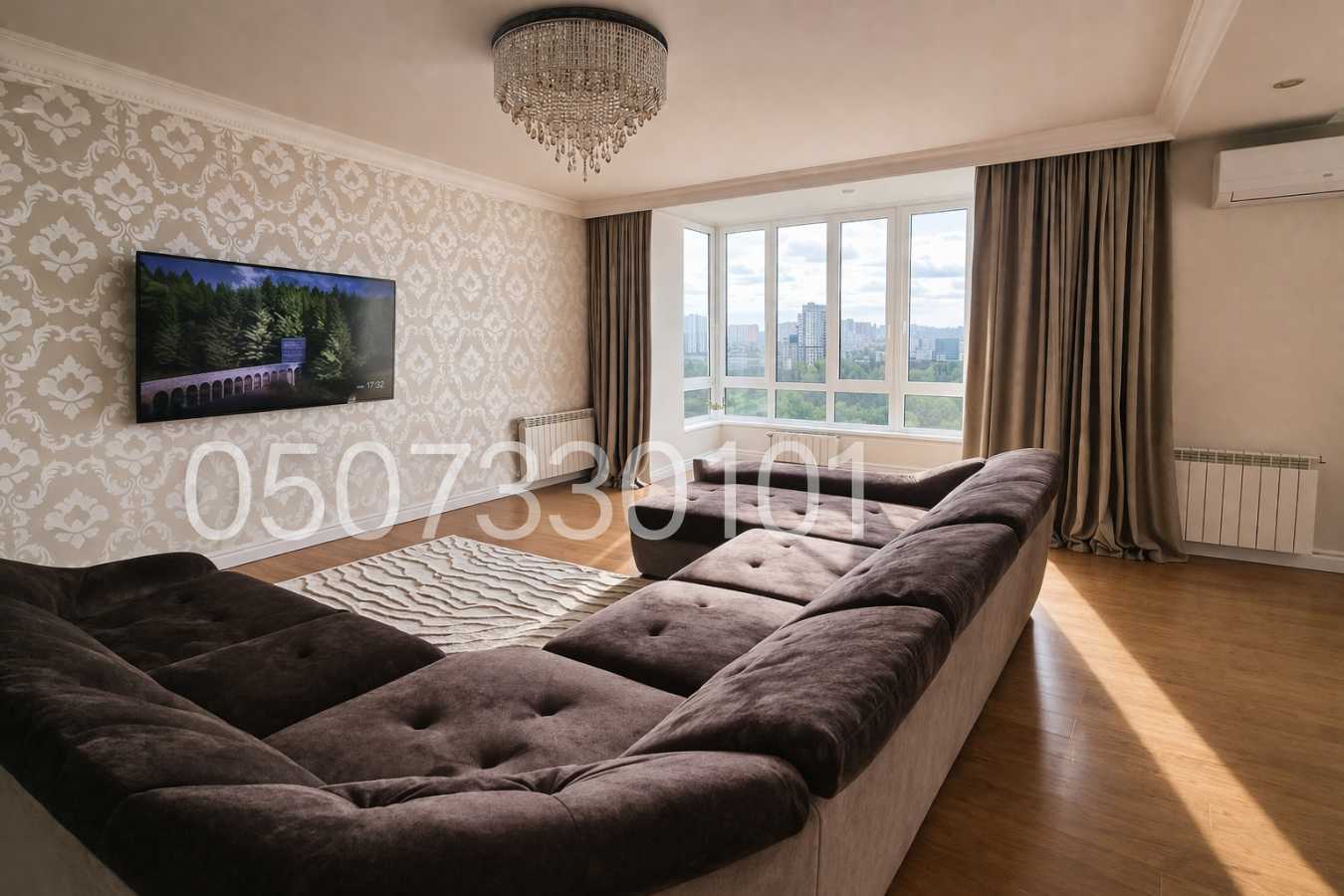 Оренда 3-кімнатної квартири 120 м², Волгоградська вул., 9А