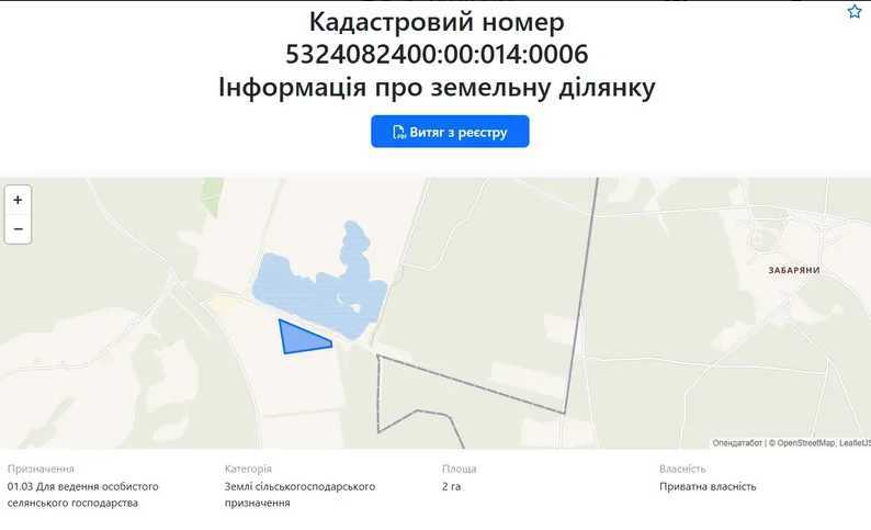 Продажа участка для личного сельского хозяйства 200.01 соток, Нова