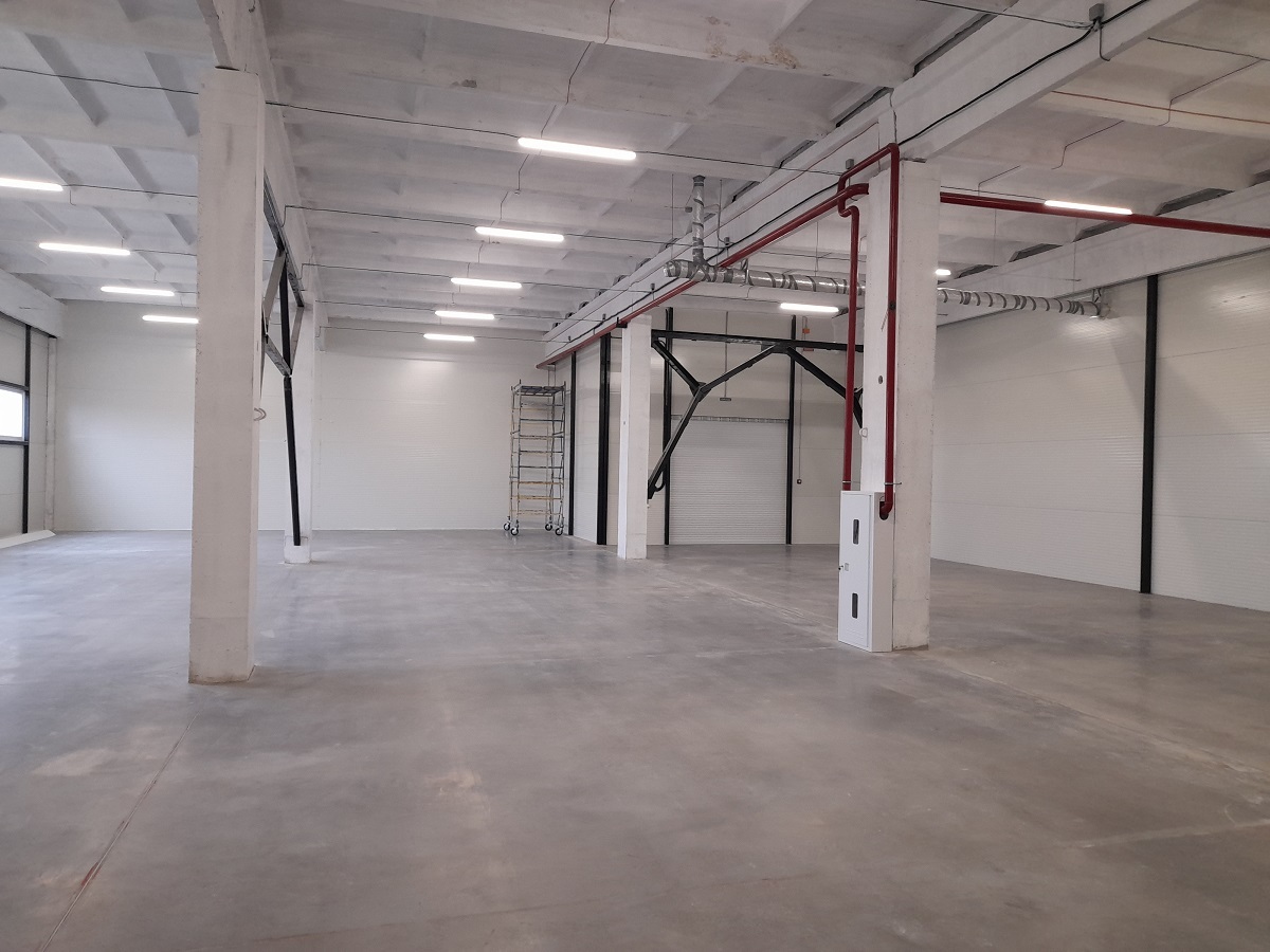 Аренда склада 470 м², Депутатская ул.