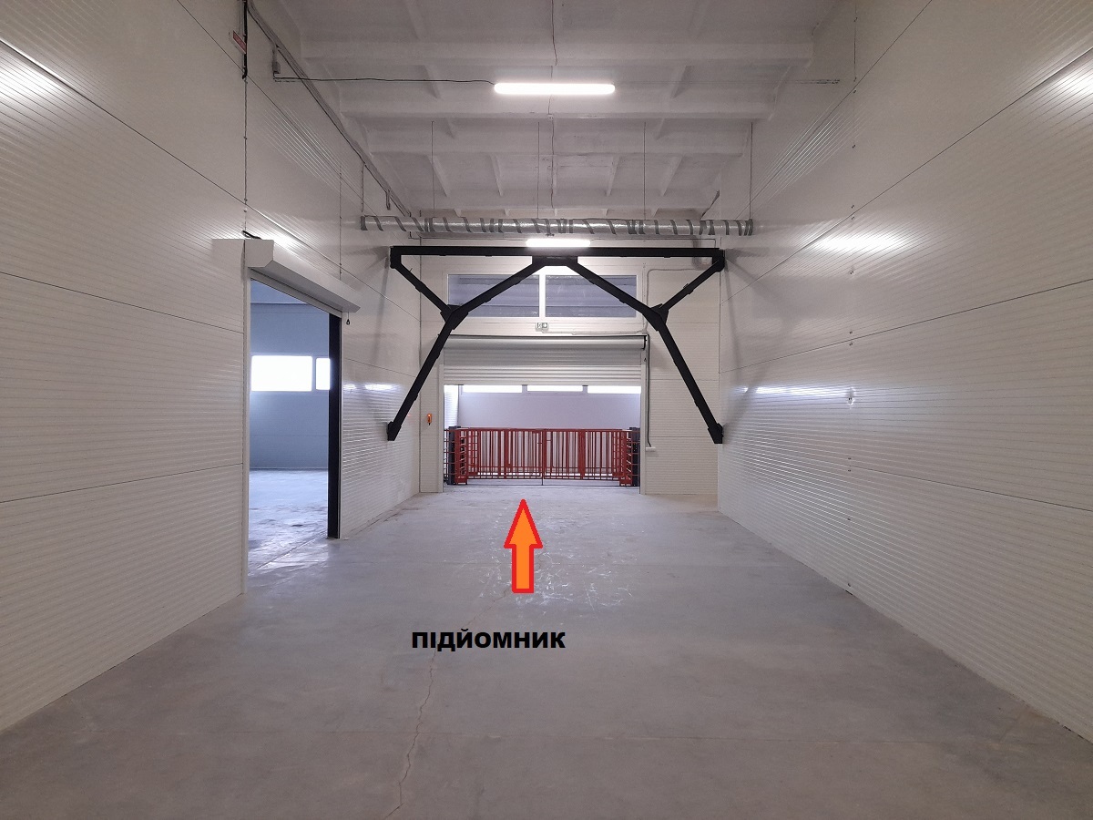 Аренда склада 470 м², Депутатская ул.