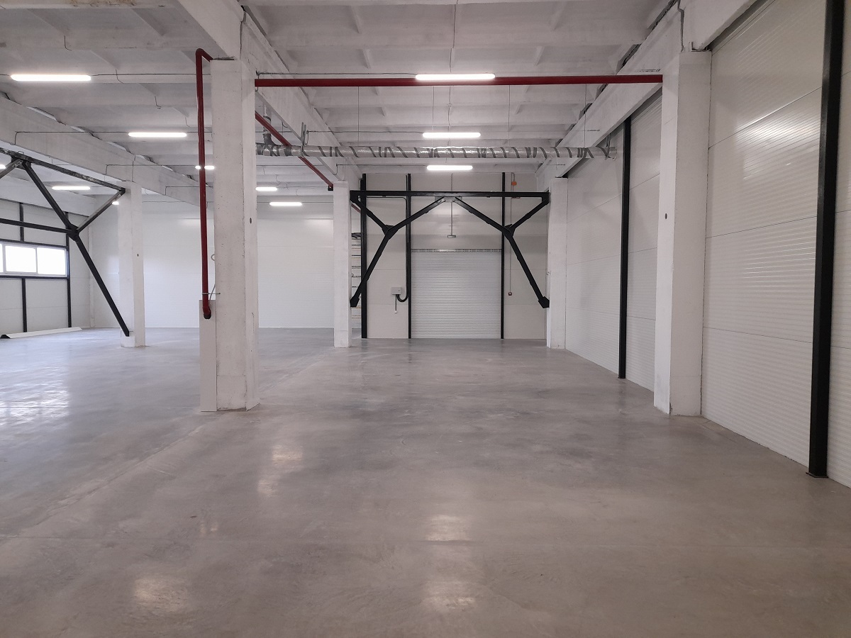 Аренда склада 470 м², Депутатская ул.