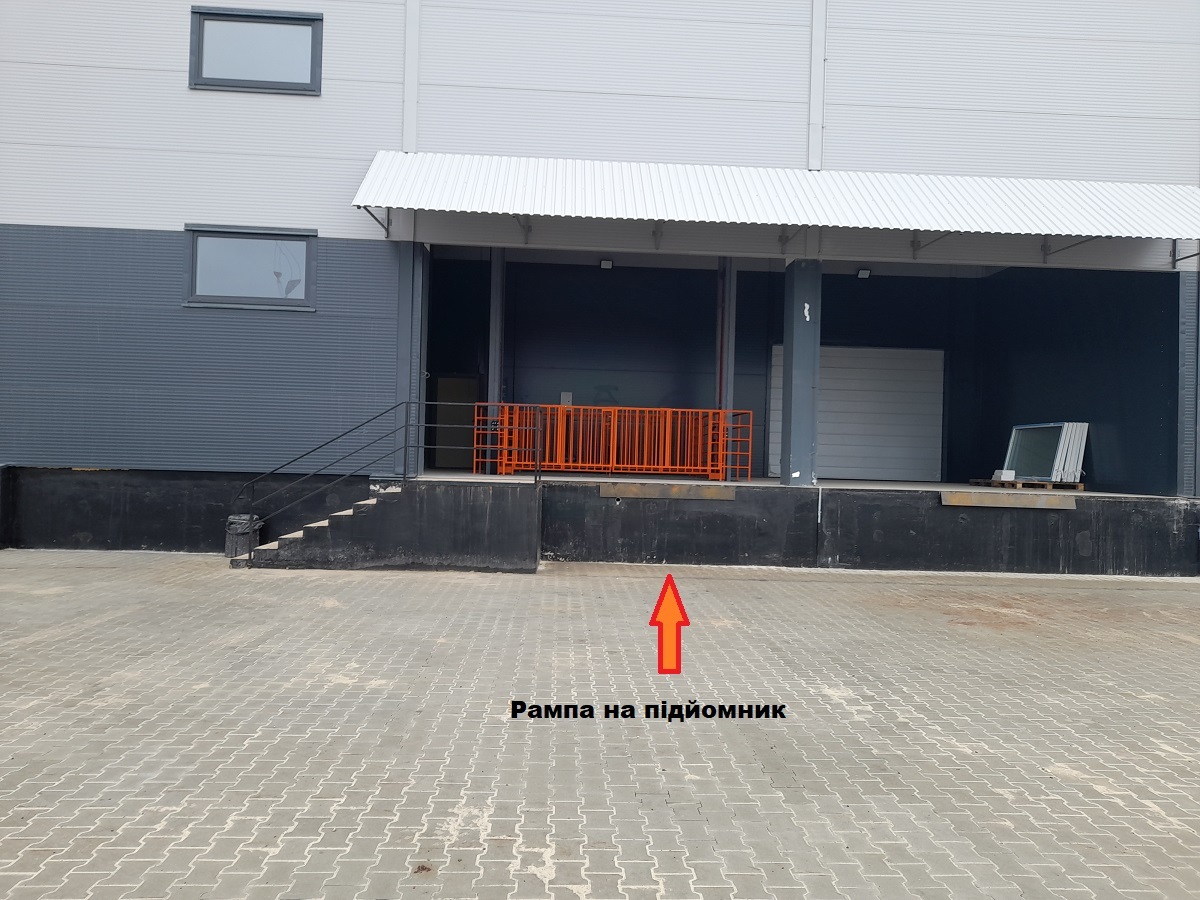 Аренда склада 470 м², Депутатская ул.