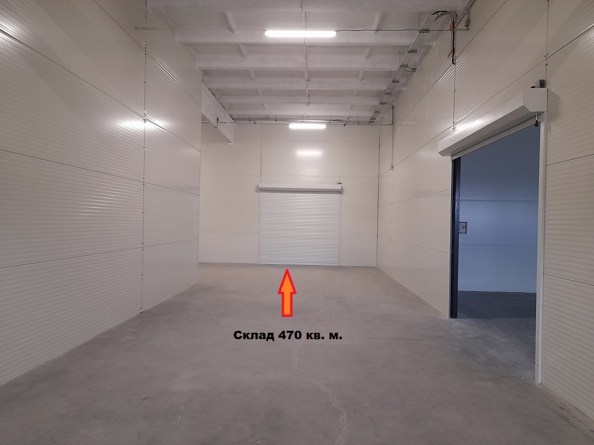 Аренда склада 470 м², Депутатская ул.