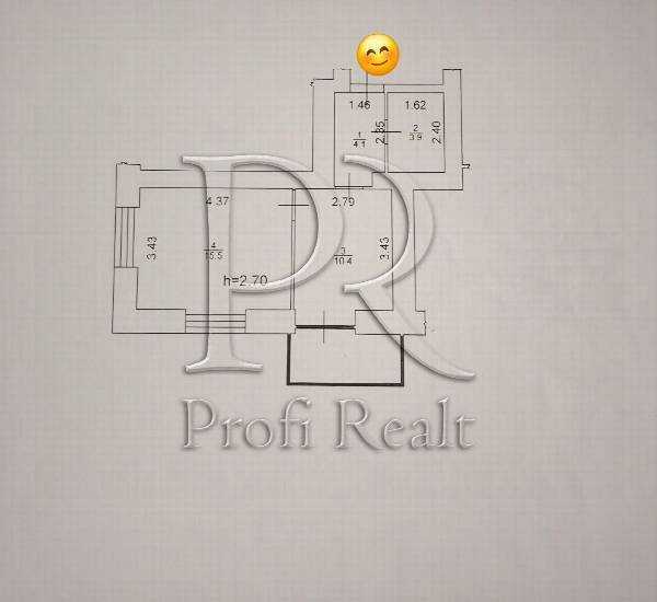 Продаж 1-кімнатної квартири 38 м², Покровська вул., 2/1