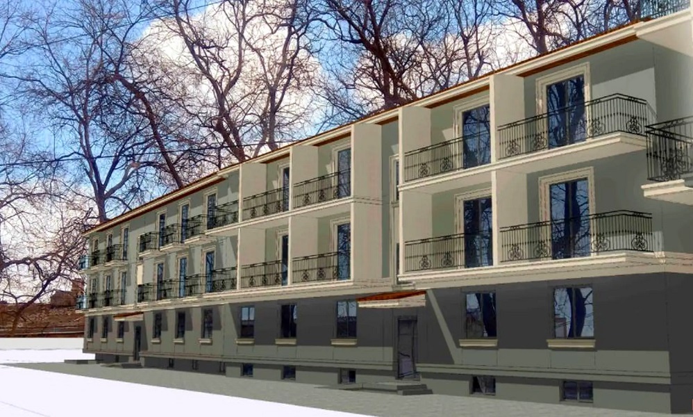 Продажа 1-комнатной квартиры 20 м², Степовая ул.