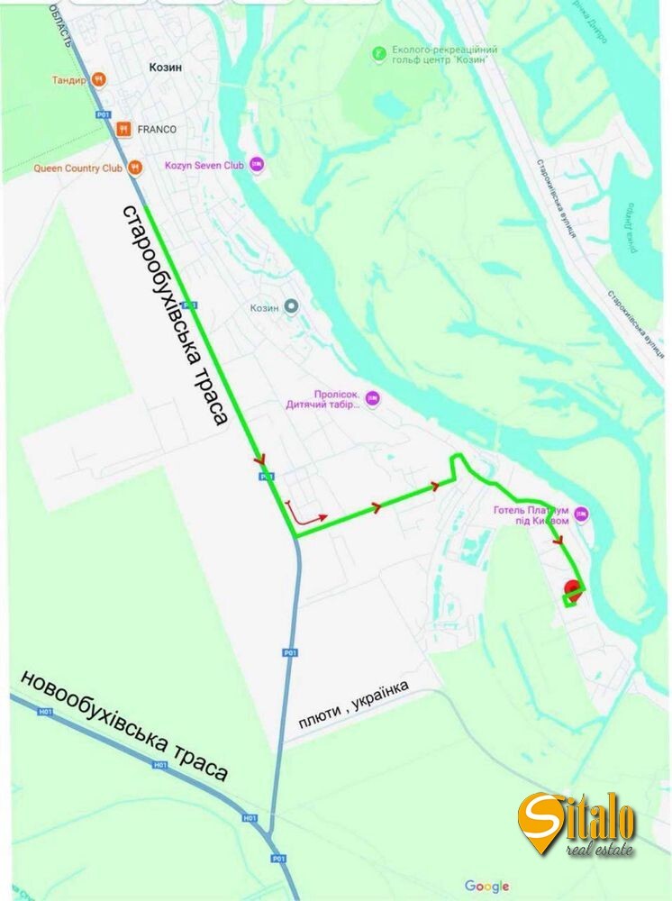 Продаж ділянки під індивідуальне житлове будівництво 10 соток