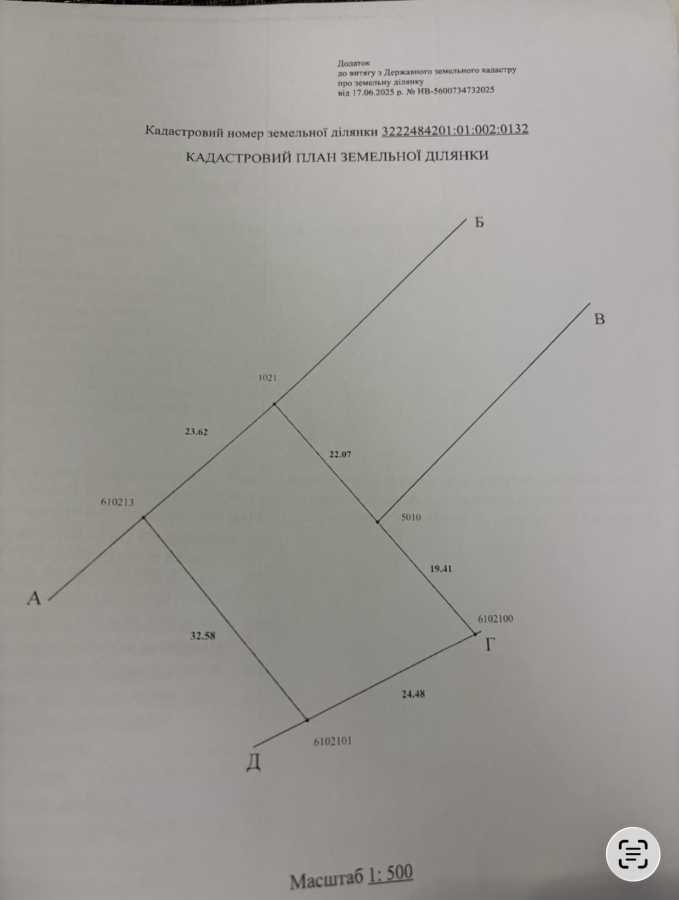 Продаж ділянки під індивідуальне житлове будівництво 8 соток, Гоголя