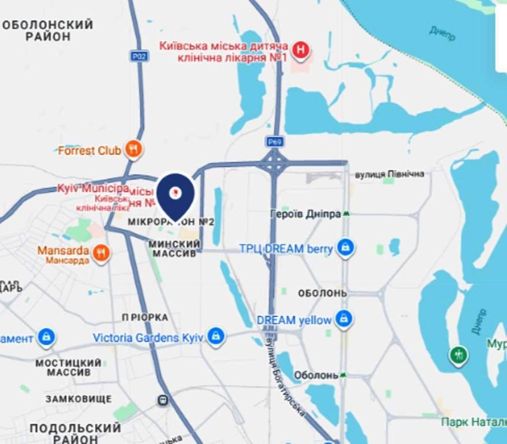 Аренда 2-комнатной квартиры 83 м², Петра Калнышевского ул., 7