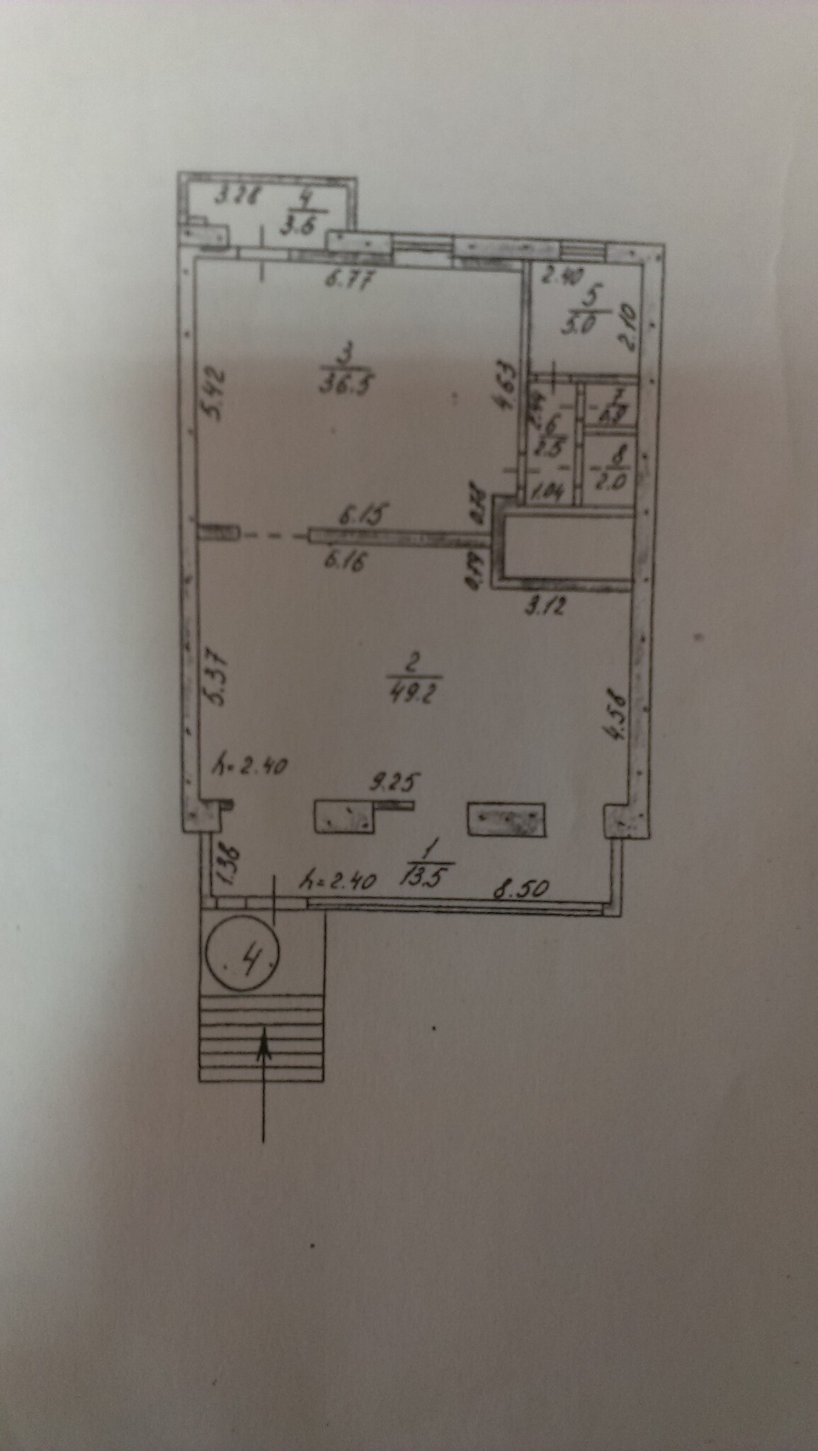 Аренда офиса 114 м², Юбилейный просп., 27