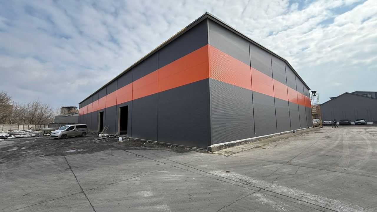 Аренда склада 2050 м², Куреневская ул., 1