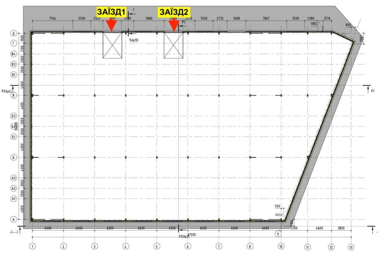 Аренда склада 2050 м², Куреневская ул., 1