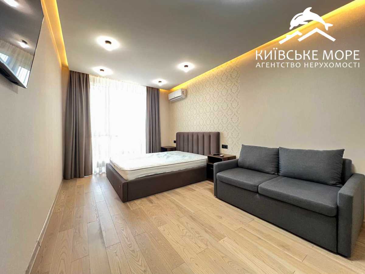 Аренда 1-комнатной квартиры 54 м², Князя Романа Мстиславича, 28А