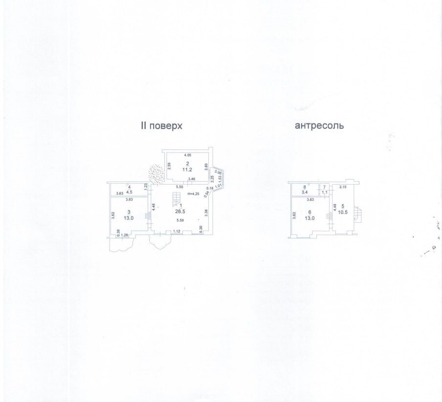 Продажа 2-комнатной квартиры 88 м², Кордонный пер., пров.,25А