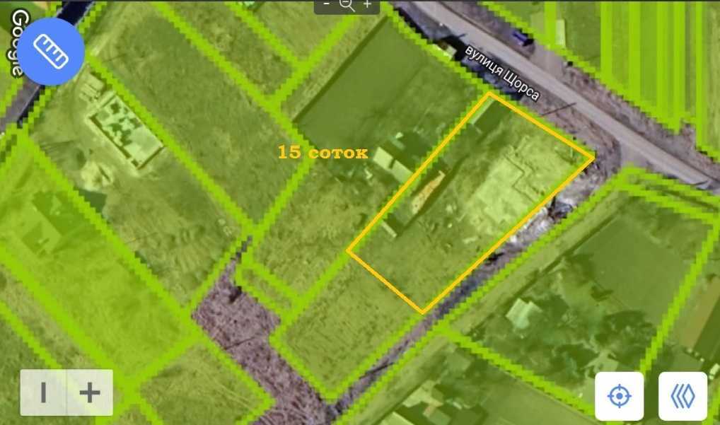 Продаж ділянки під індивідуальне житлове будівництво 15 соток, Липнева вул.