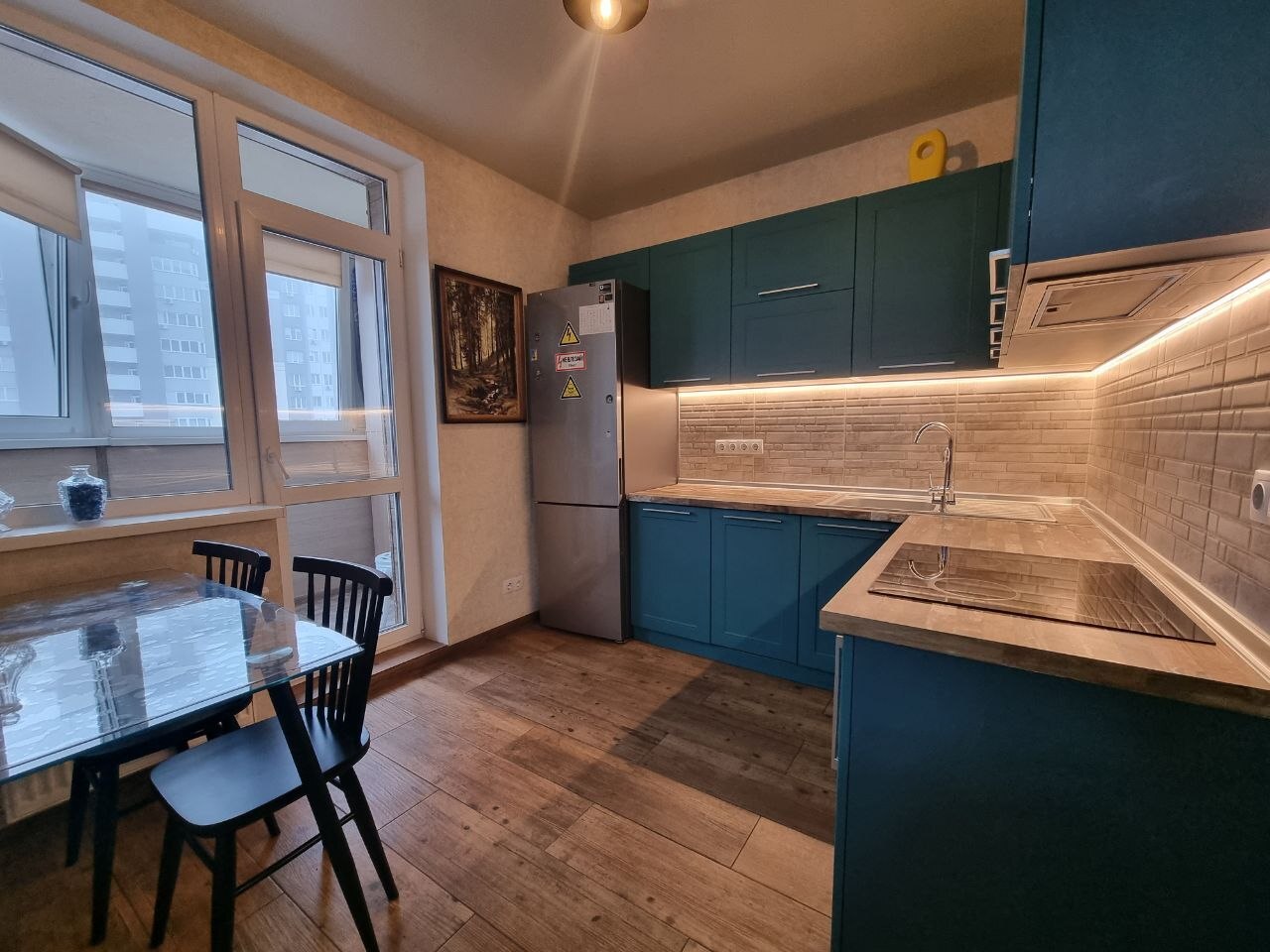 Продажа 1-комнатной квартиры 42 м²