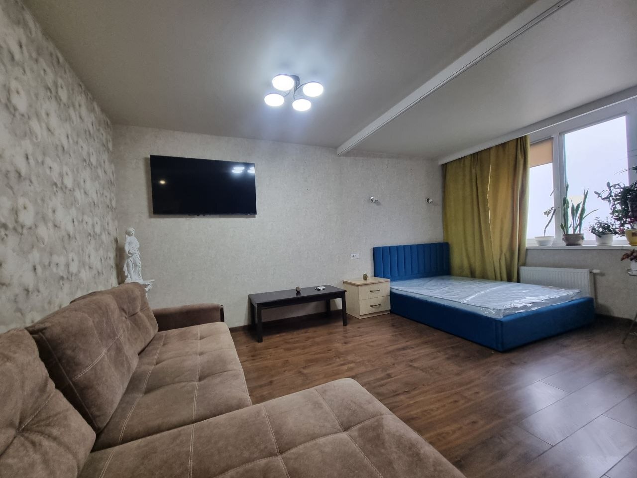 Продажа 1-комнатной квартиры 42 м²