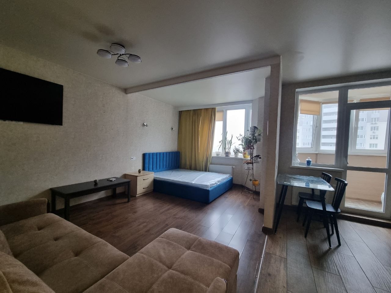 Продажа 1-комнатной квартиры 42 м²