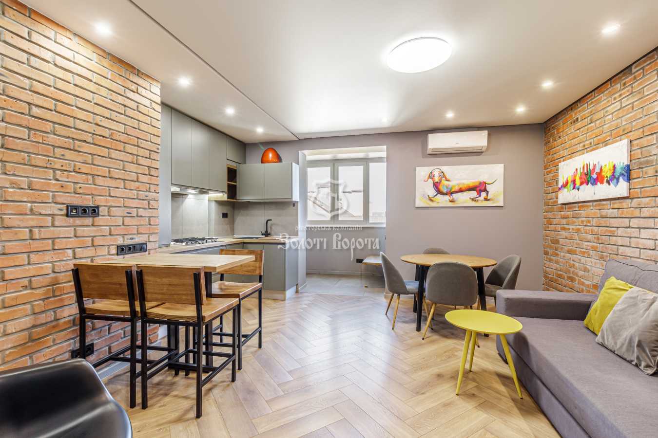 Продажа 2-комнатной квартиры 74.2 м², Академика Киприанова ул., Лебедєва, 1