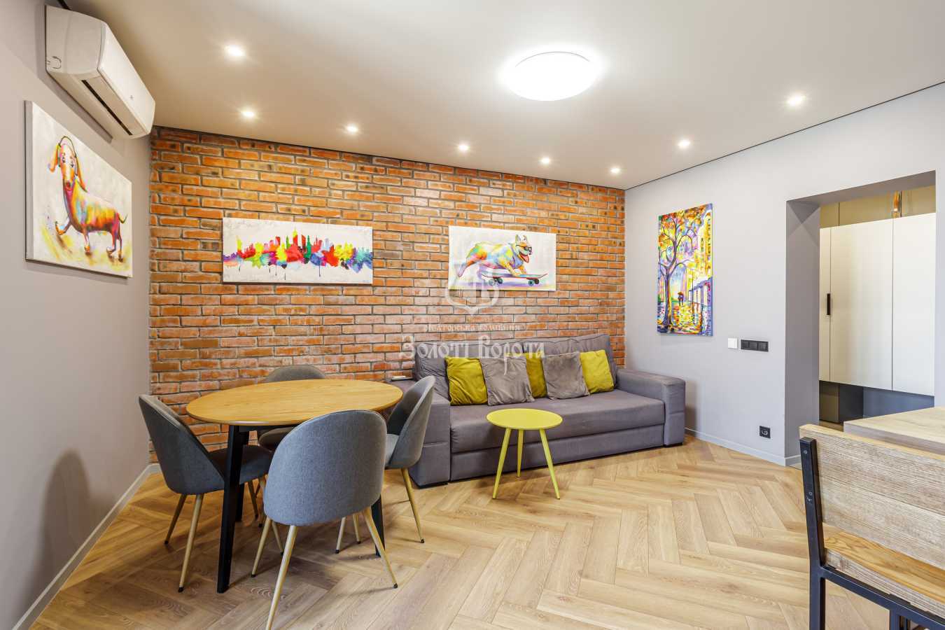 Продажа 2-комнатной квартиры 74.2 м², Академика Киприанова ул., Лебедєва, 1