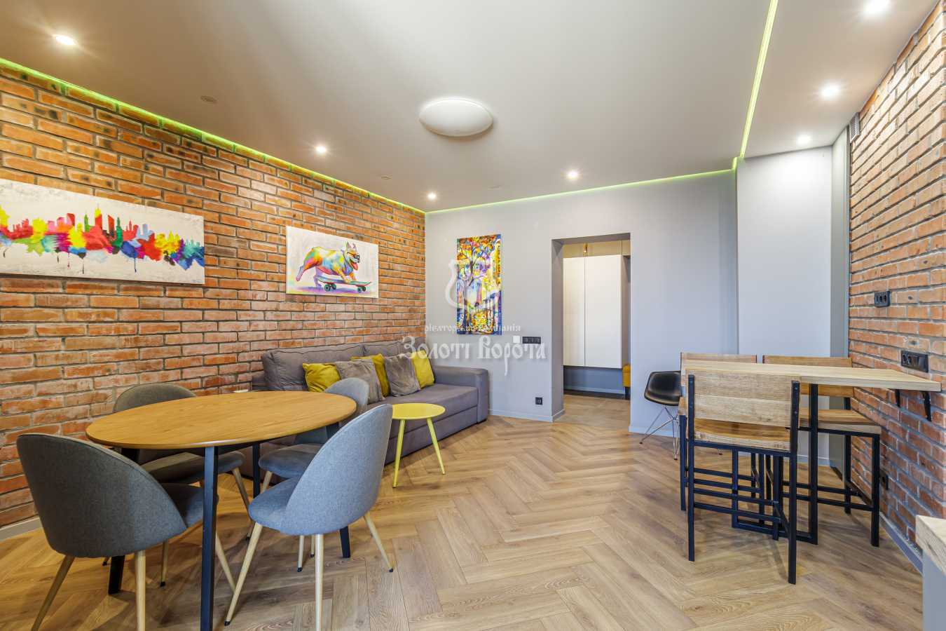 Продажа 2-комнатной квартиры 74.2 м², Академика Киприанова ул., Лебедєва, 1