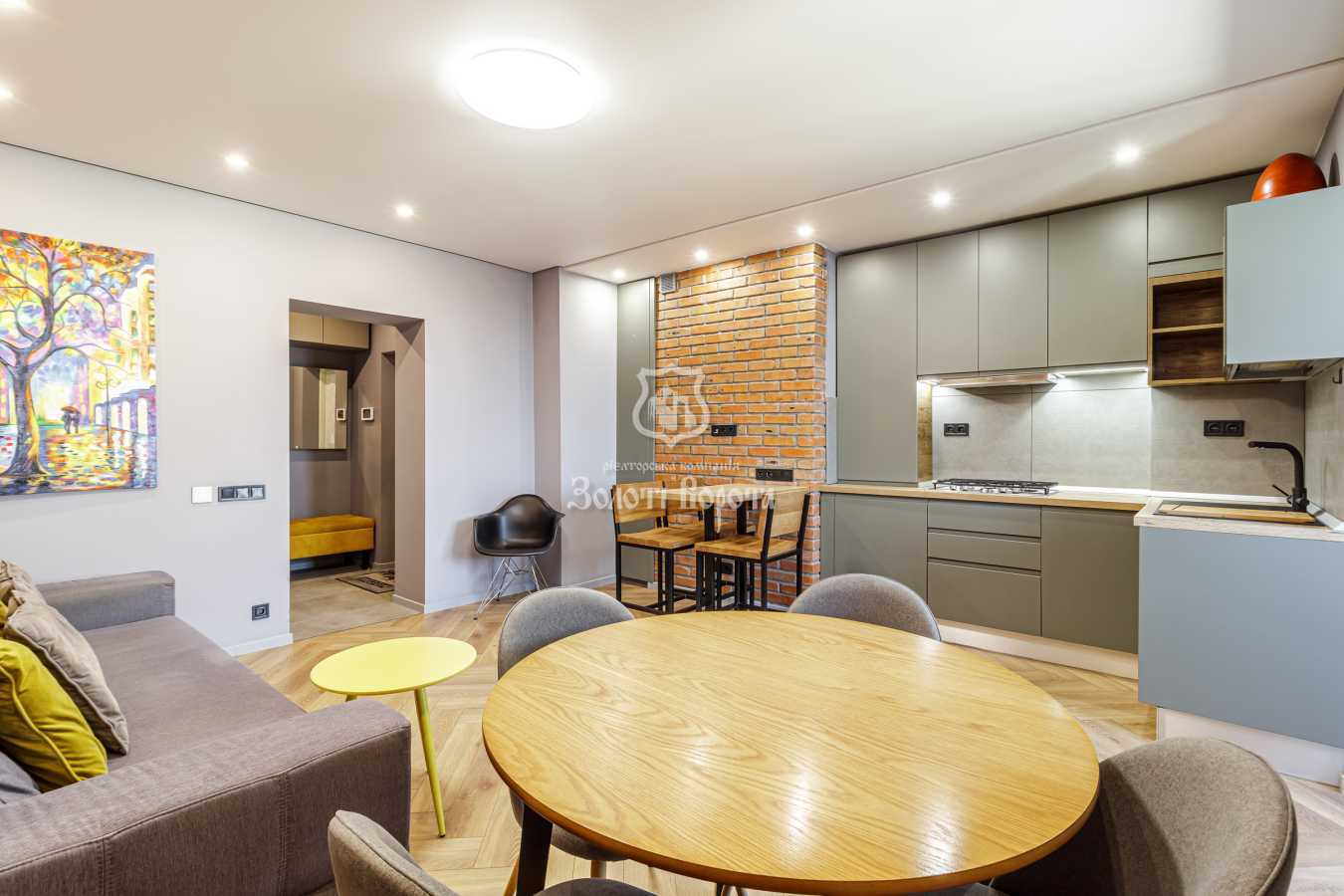 Продажа 2-комнатной квартиры 74.2 м², Академика Киприанова ул., Лебедєва, 1