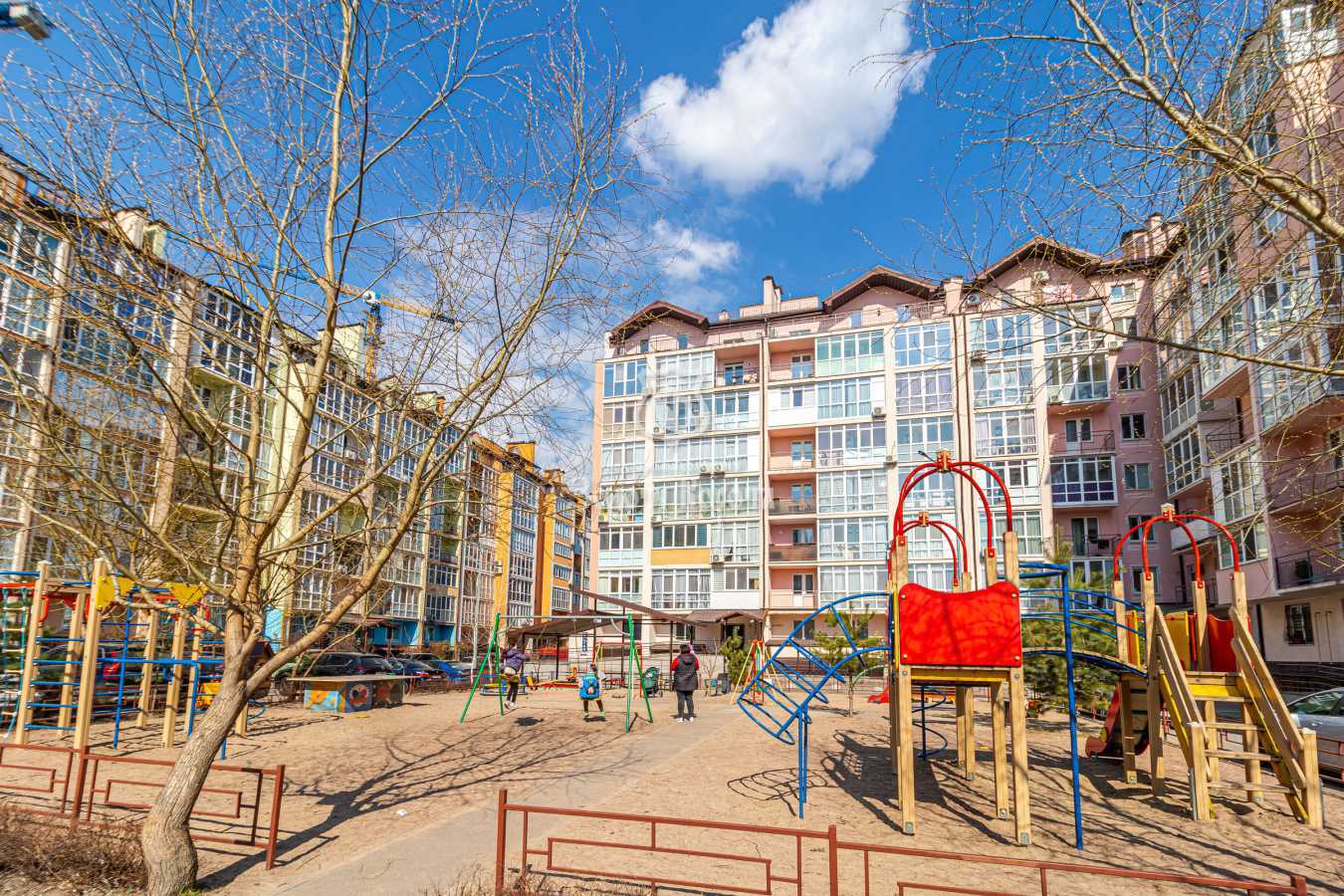 Продажа 2-комнатной квартиры 74.2 м², Академика Киприанова ул., Лебедєва, 1