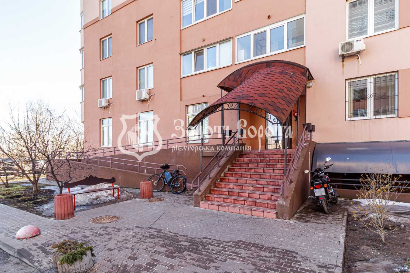 Продажа 3-комнатной квартиры 79.9 м², Соломии Крушельницкой ул., 15