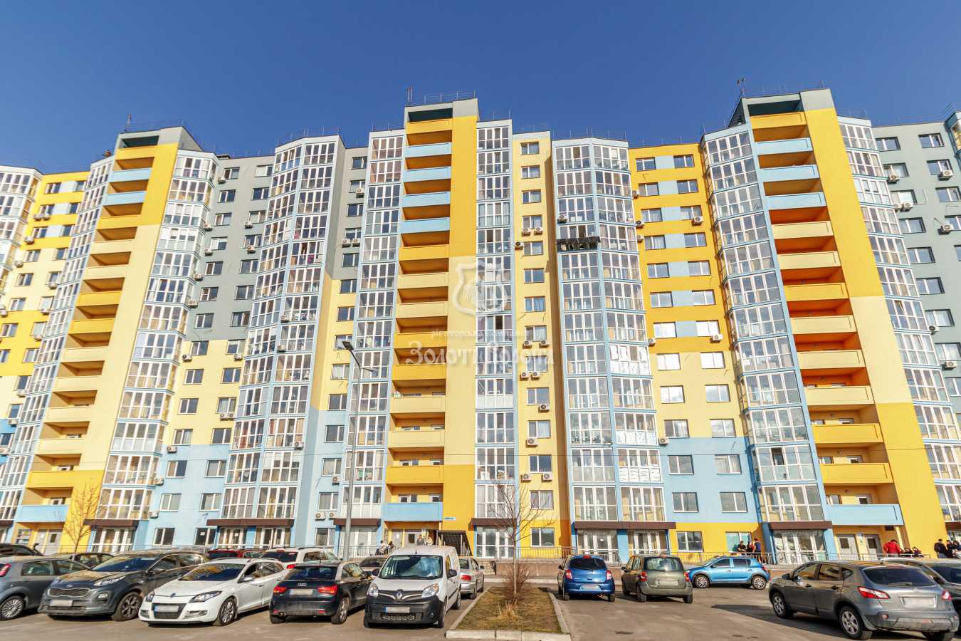 Продаж 2-кімнатної квартири 67.6 м², Берковецька вул., 6А
