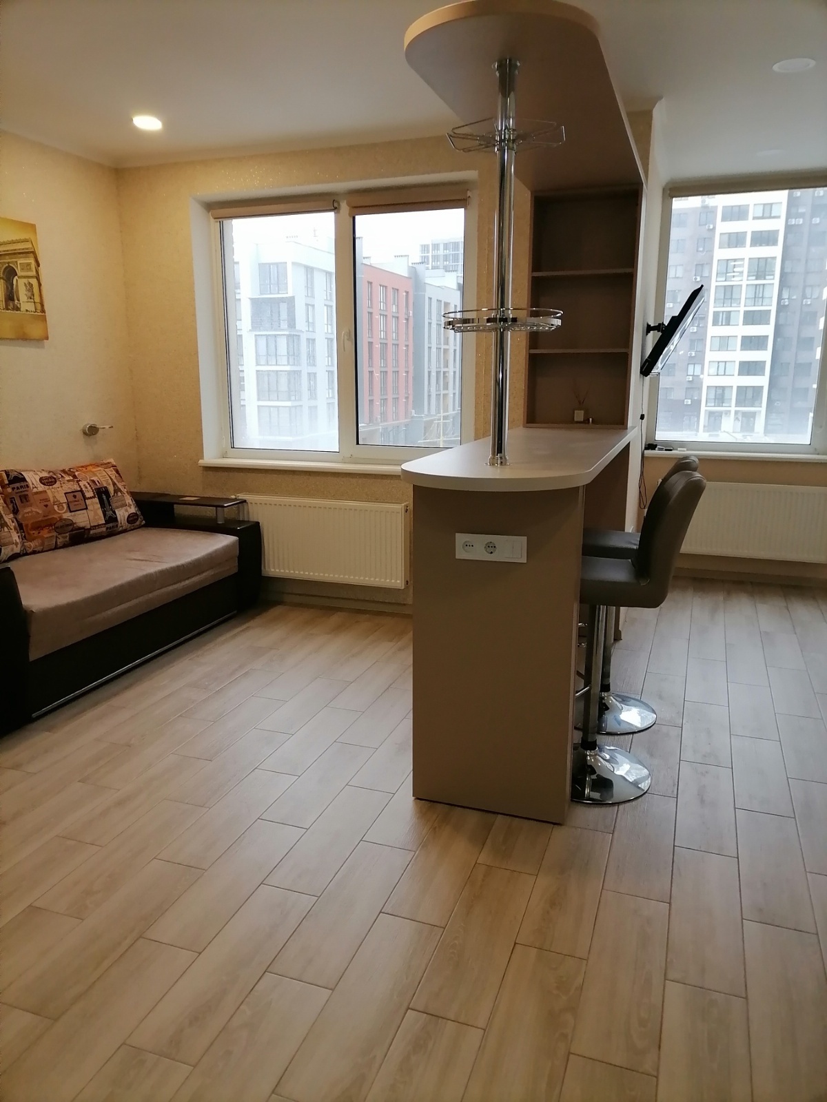 Продажа 1-комнатной квартиры 38 м², Марсельская ул., 33