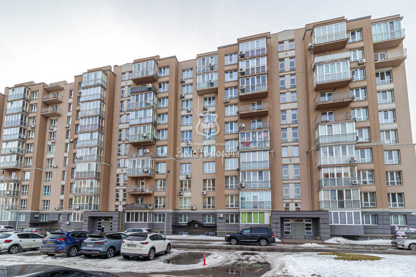 Продаж 3-кімнатної квартири 112 м², Метрологічна вул., 54