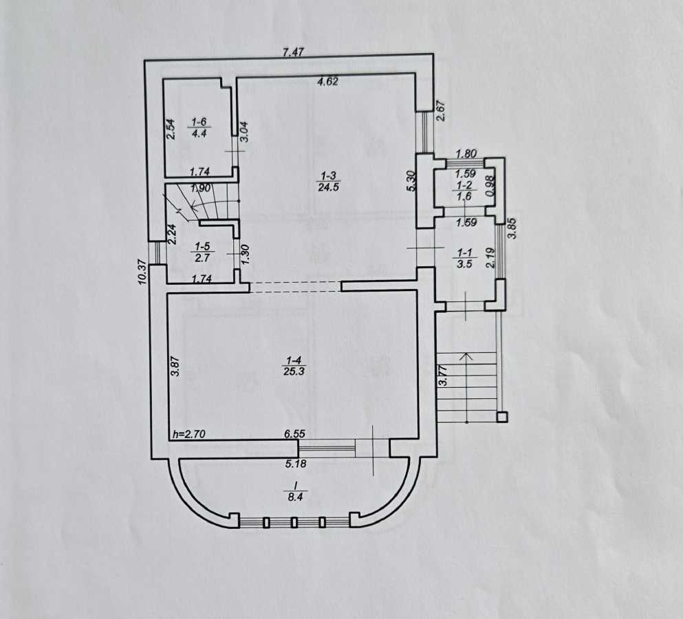 Продажа дома 140.6 м²