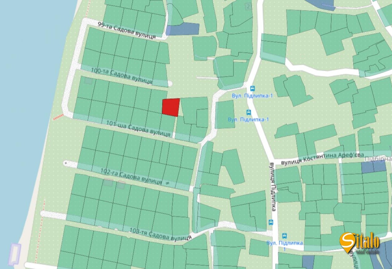 Продажа участка под индивидуальное жилое строительство 5.5 соток, 101-я Садовая ул.