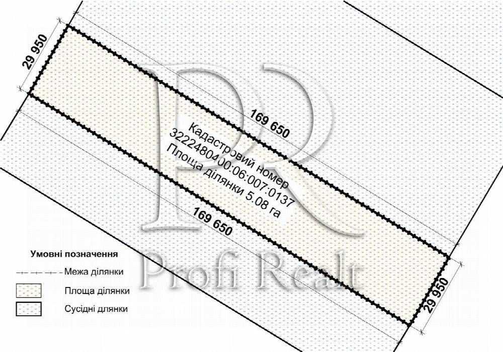 Продажа участка под индивидуальное жилое строительство 50 соток, Білогородська вулиця