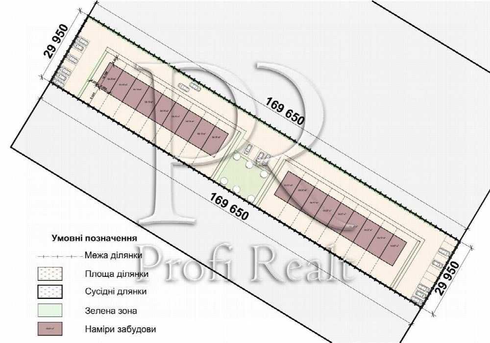 Продажа участка под индивидуальное жилое строительство 50 соток, Білогородська вулиця