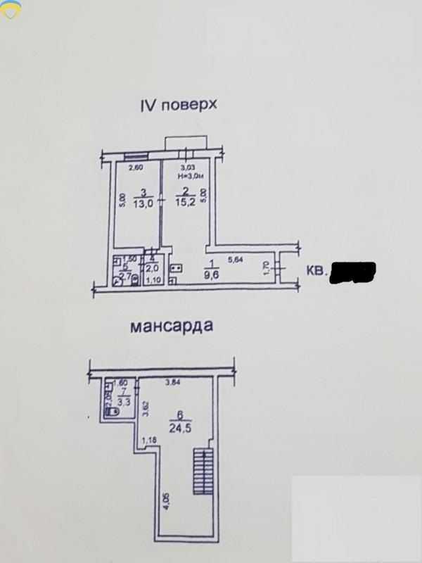 Продаж 2-кімнатної квартири 75 м², Греческая вул.