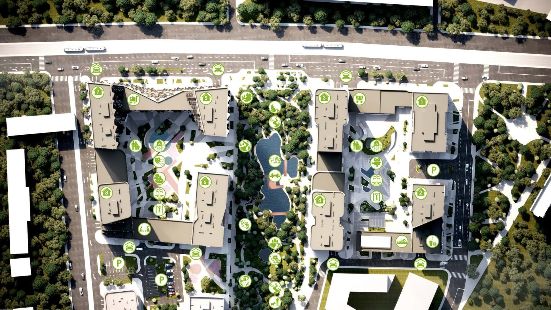 Продаж 2-кімнатної квартири 58.83 м², Дегтярівська вул., 17 К1