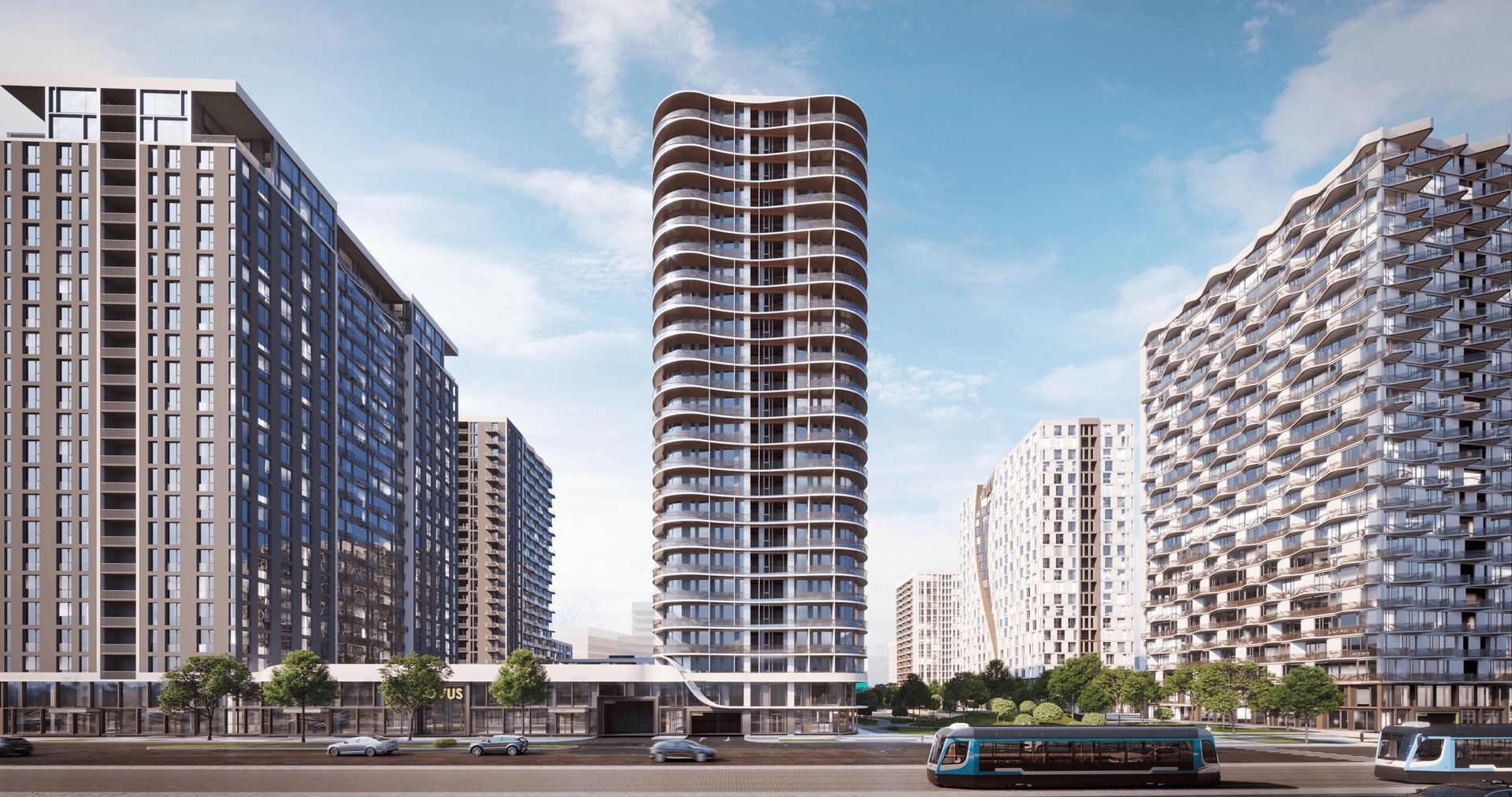 Продаж 2-кімнатної квартири 58.83 м², Дегтярівська вул., 17 К1