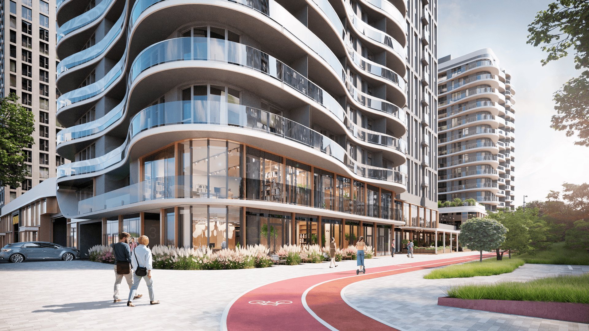 Продаж 2-кімнатної квартири 58.83 м², Дегтярівська вул., 17 К1