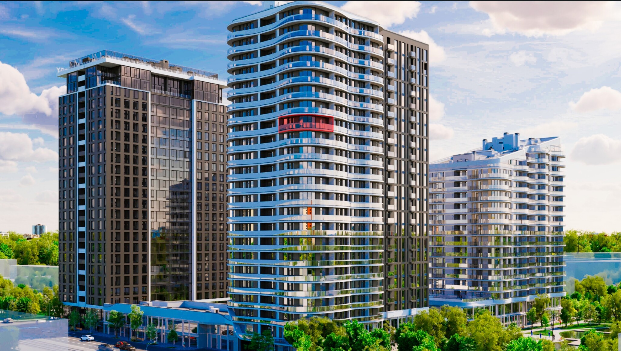 Продаж 2-кімнатної квартири 58.83 м², Дегтярівська вул., 17 К1