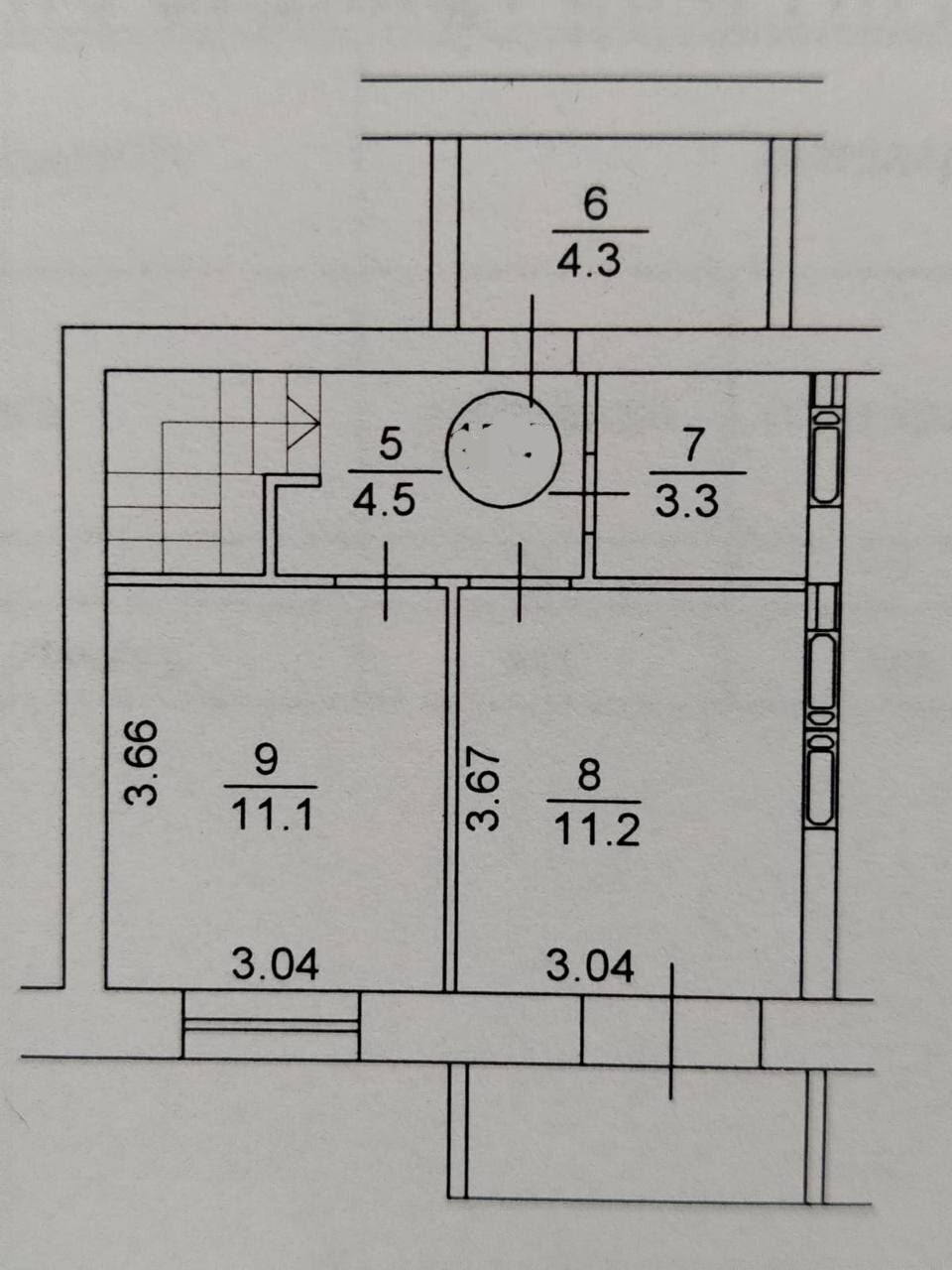 Продаж 3-кімнатної квартири 72 м², Шолуденка вул., 20