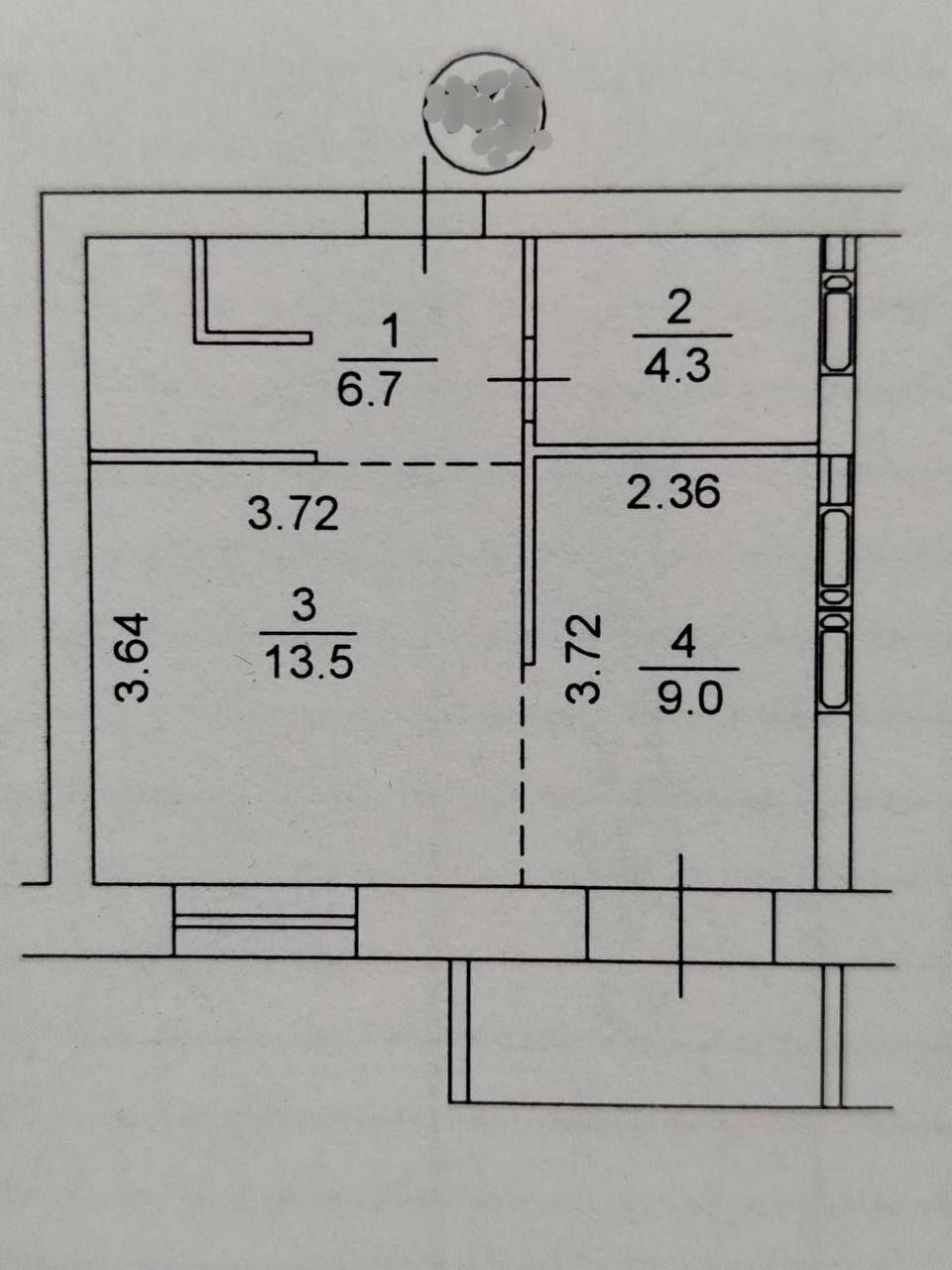 Продаж 3-кімнатної квартири 72 м², Шолуденка вул., 20
