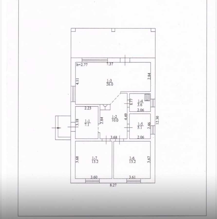 Продажа дома 80 м², Сковороди